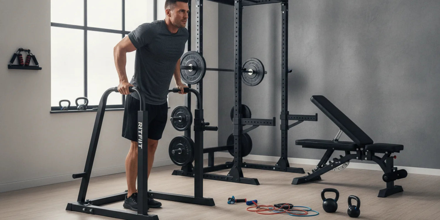 How to Pick the Right Dip Station for Your Home Gym