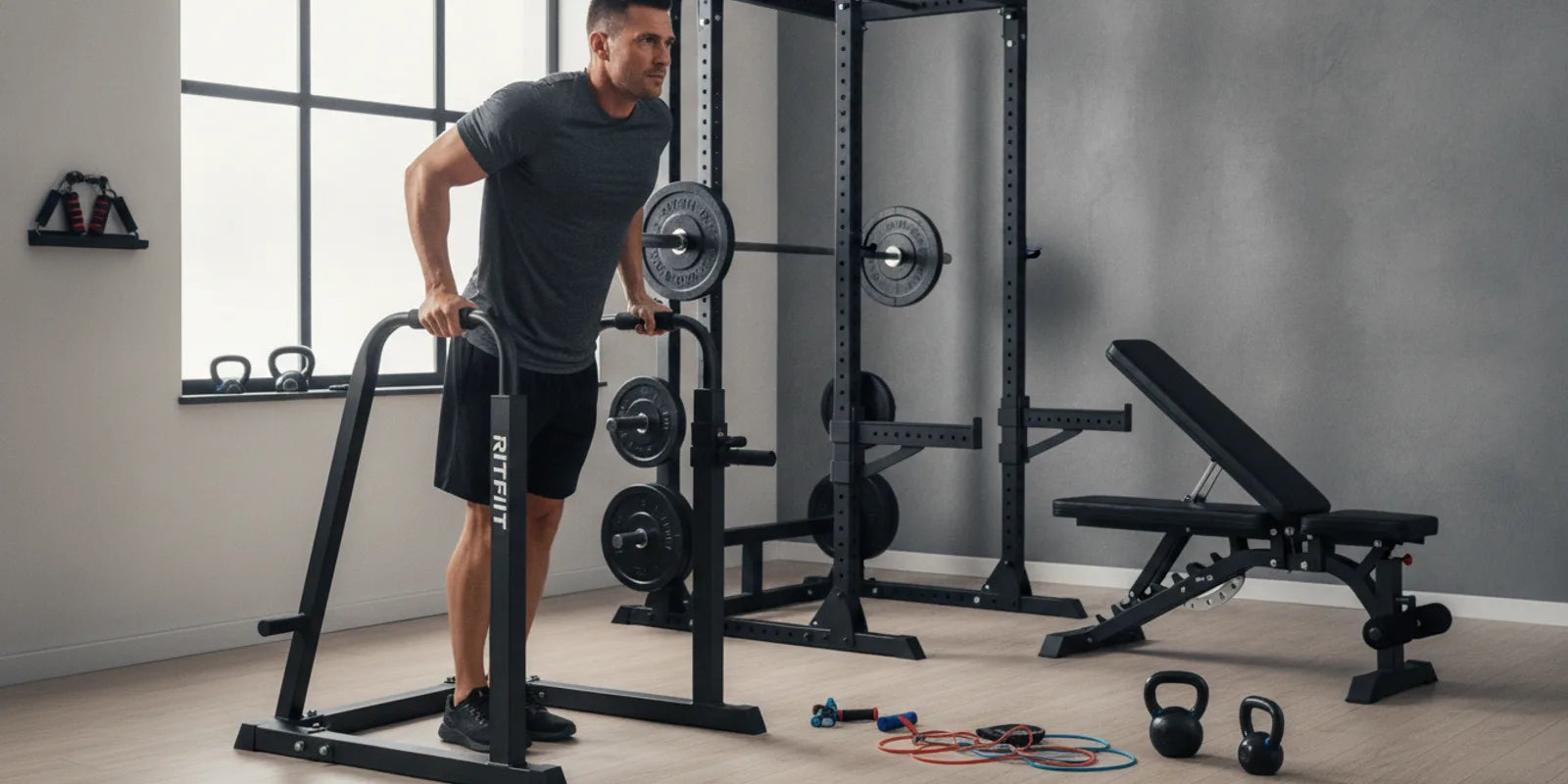 How to Pick the Right Dip Station for Your Home Gym