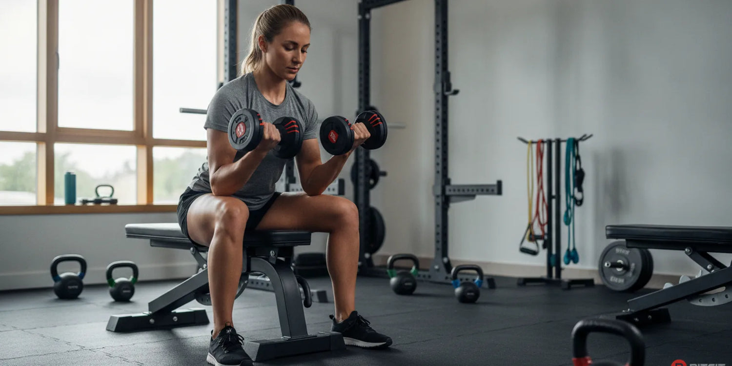 Best Dumbbells for Your Home Gym: Types & Weight Guide