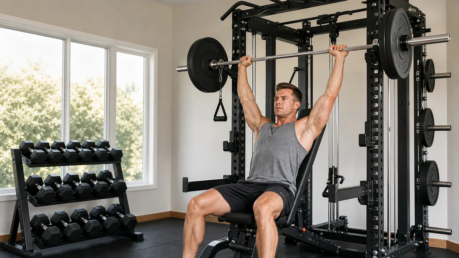Best Overall Shoulder Exercise: The Overhead Press