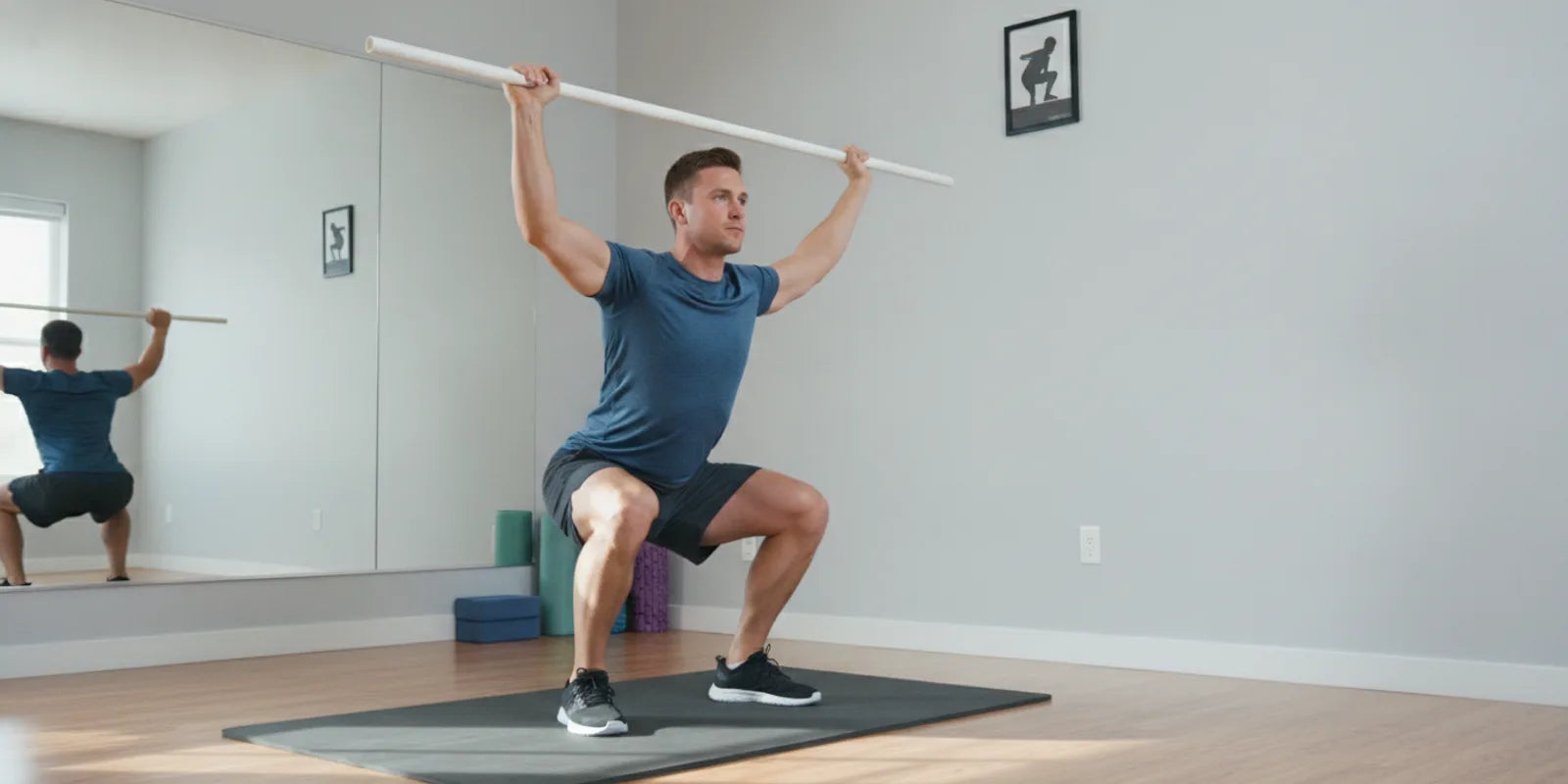Best Quadriceps Workouts With a PVC Pipe: Full Guide