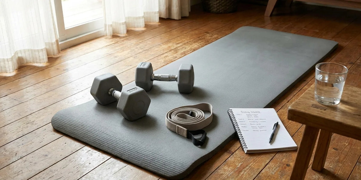 4-Day Upper/Lower Plan to Build Muscle at Home