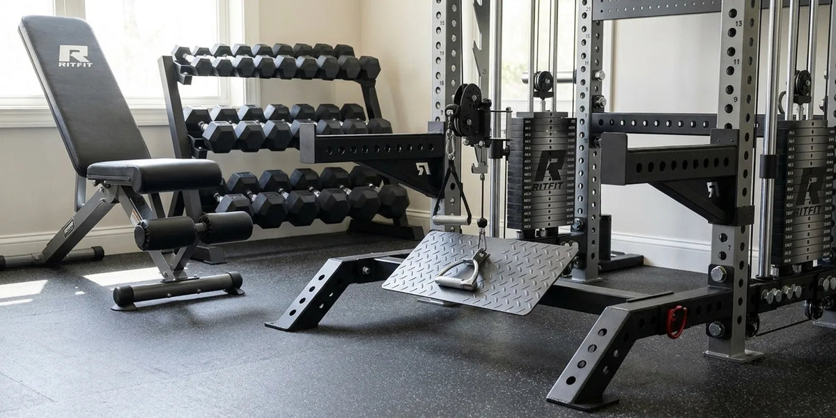 How to Pick a Low Row Foot Plate Attachment for a 2x2 Rack