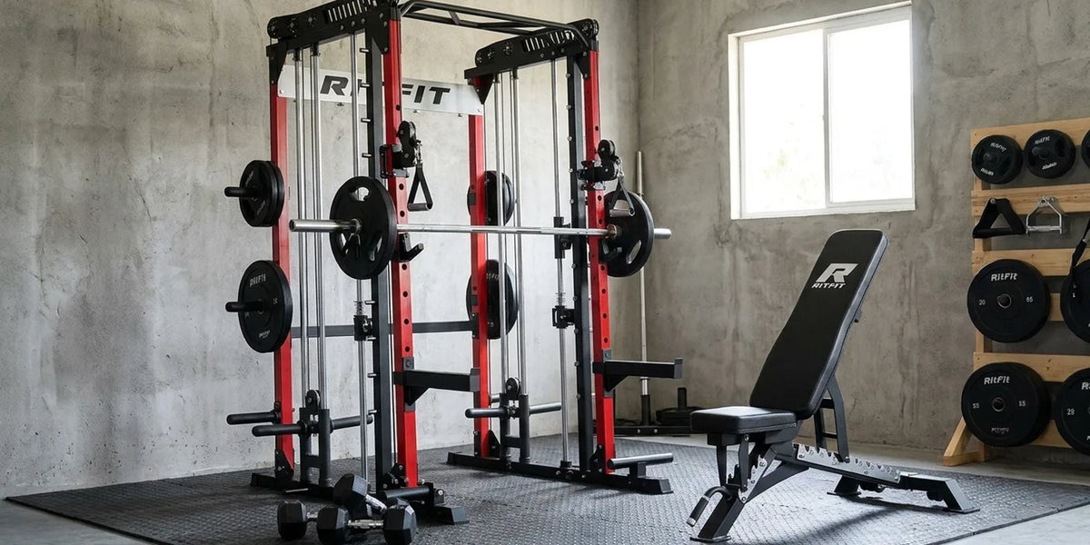 How to Squat on an Angled Smith Machine vs Straight Rails