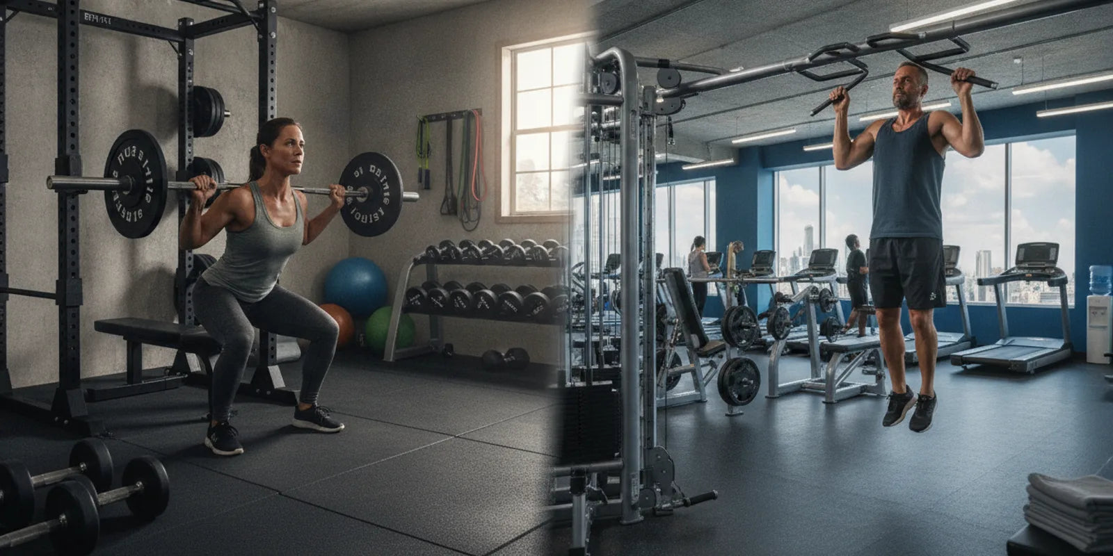 The Best Gym Setup in 2026: Home vs. Commercial Guide