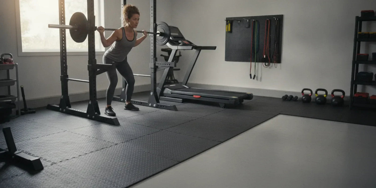 What Mat Goes Under Gym Equipment? Thickness Guide