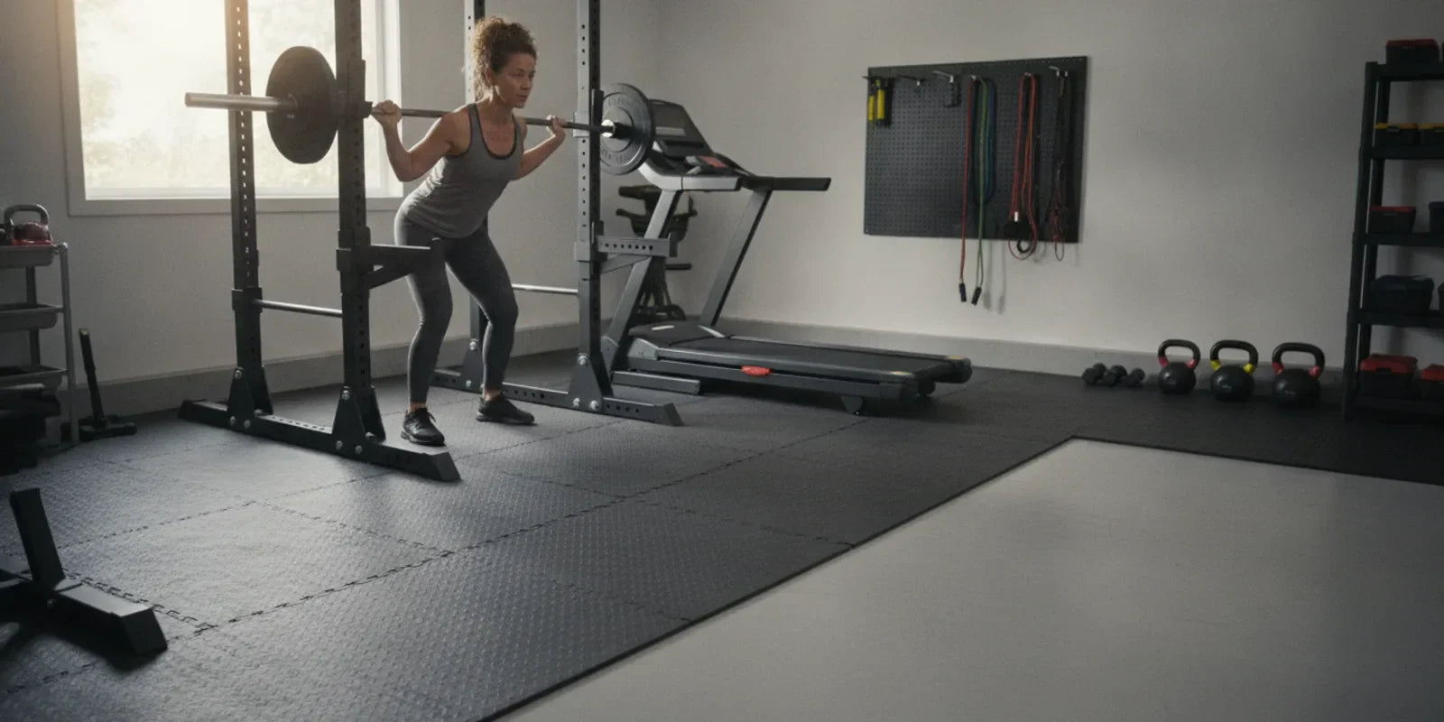 What Mat Goes Under Gym Equipment? Thickness Guide