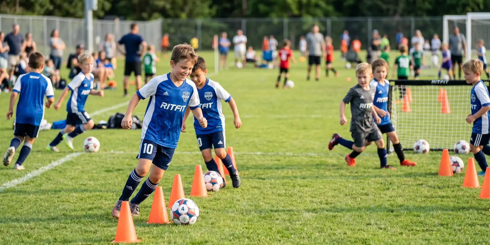 Soccer Drills for 10 Year Olds: Fun U10 Guide