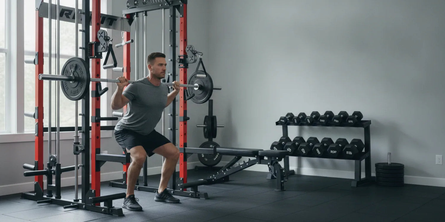 Smith Machine Workout Routine Plan: 3-Day Full-Body