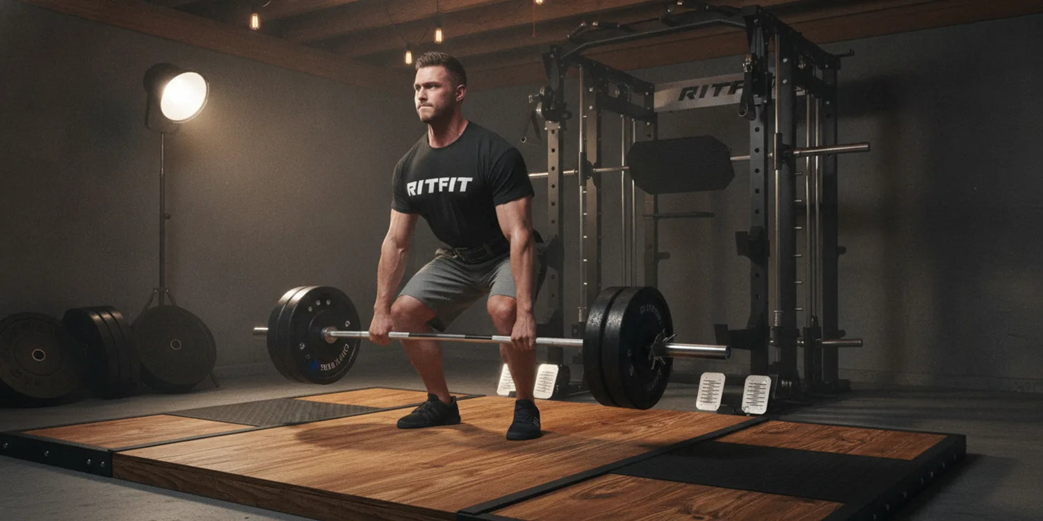 How to Build a Wooden Deadlift Platform for Your Home Gym