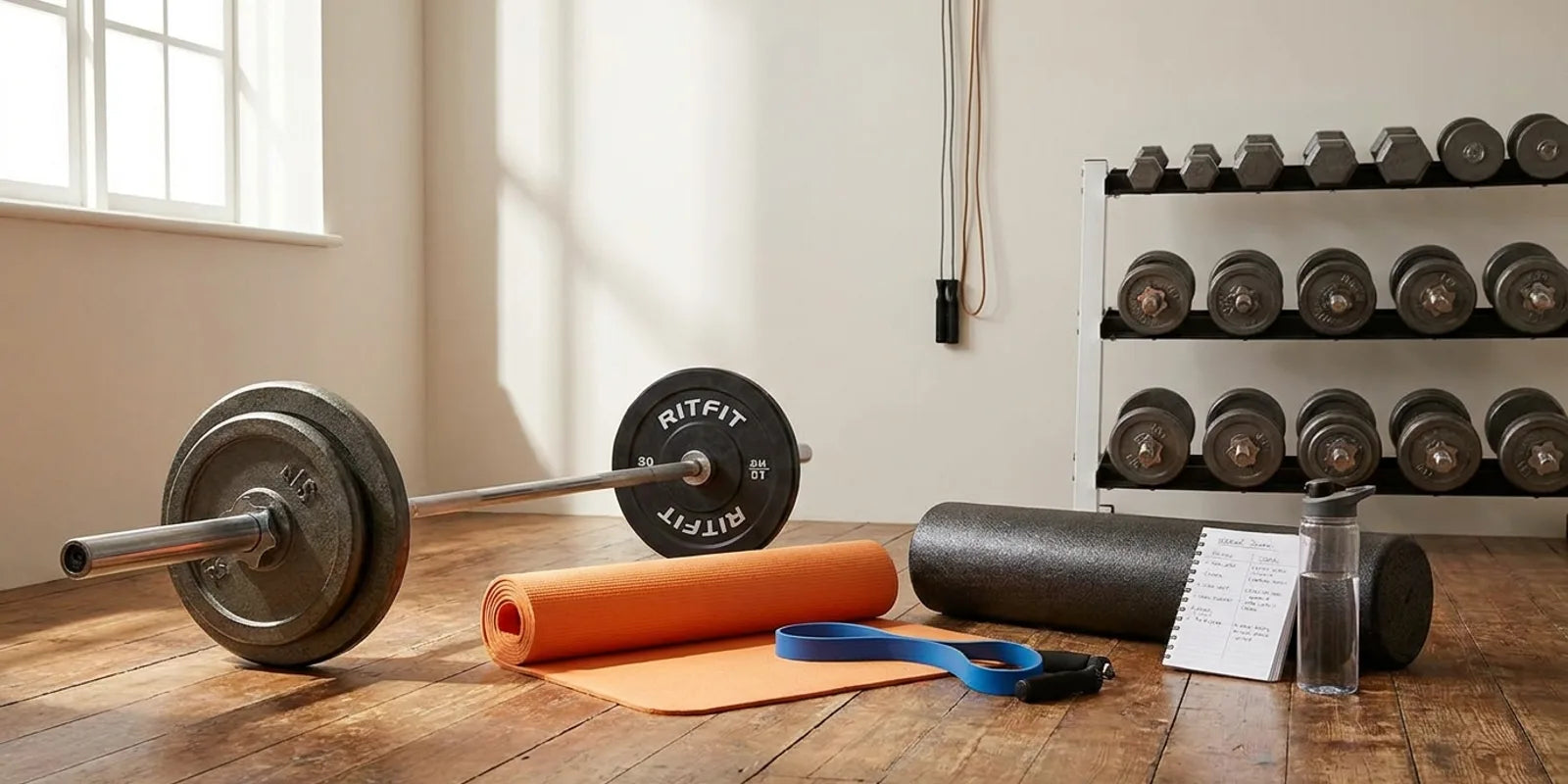 Full week workout plan for muscle gain for beginners