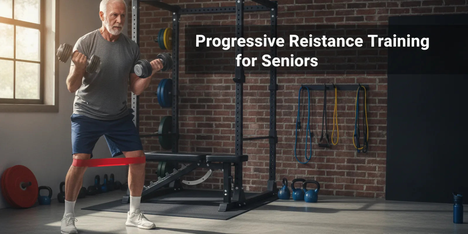 Progressive resistance training for seniors
