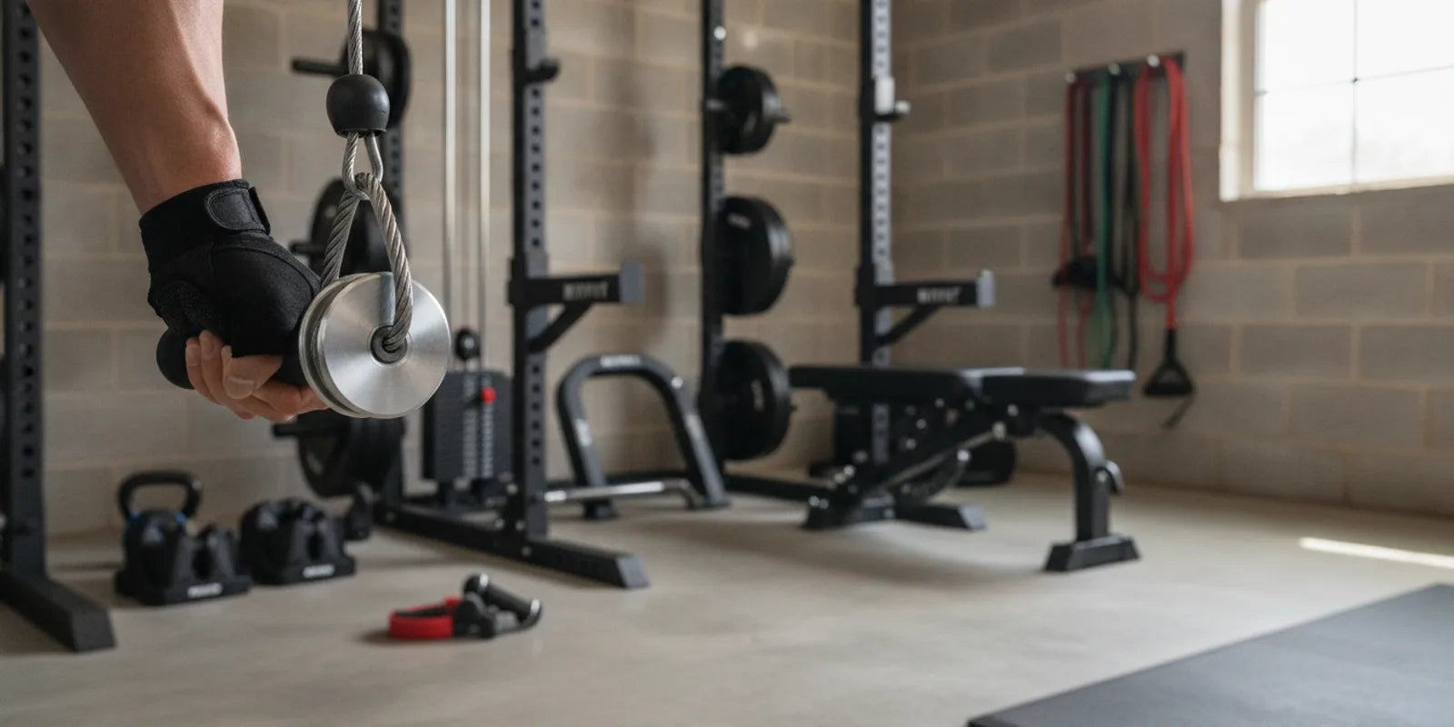 Quiet, Smooth Cable Crossover Pulleys for Home Gyms