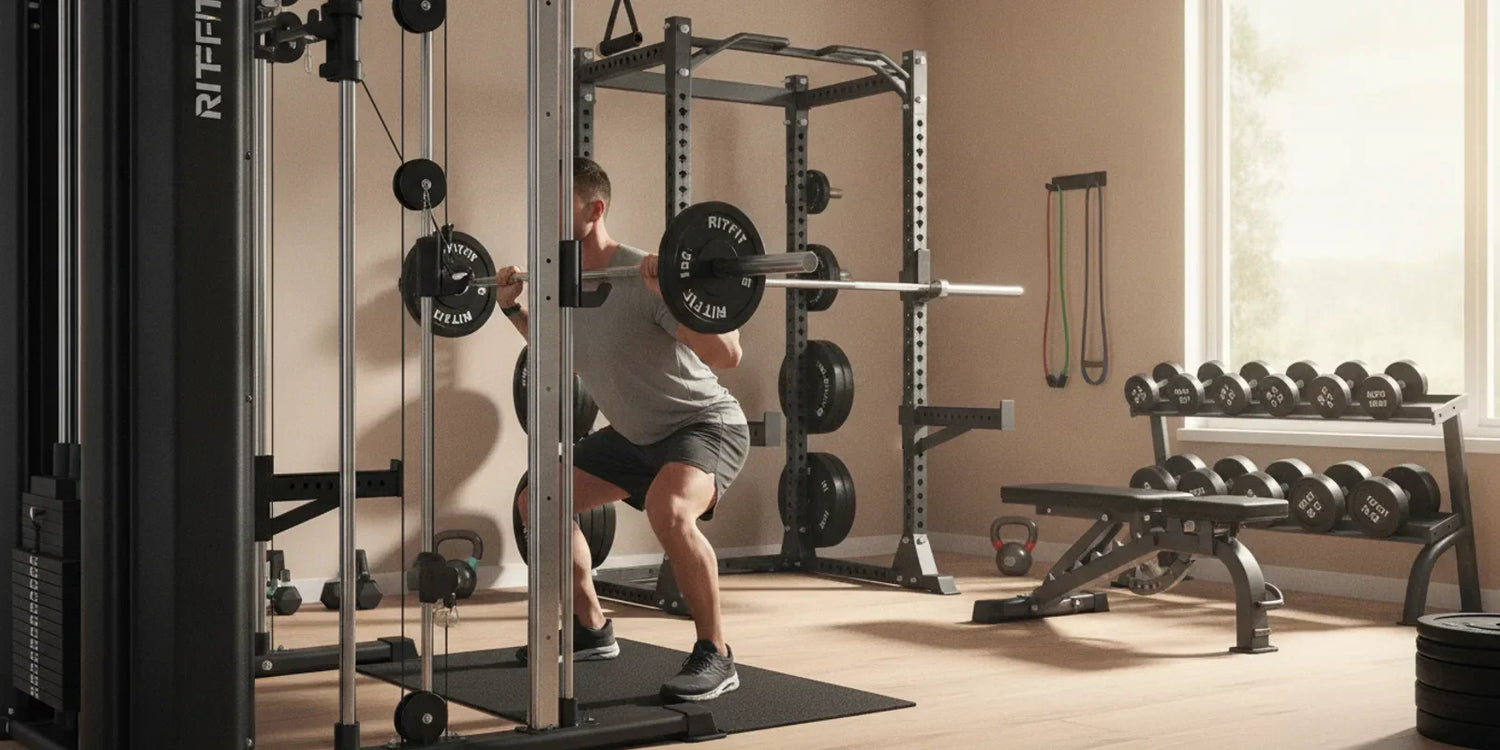 Counter Balanced Smith Machine: How It Works and Who It Fits