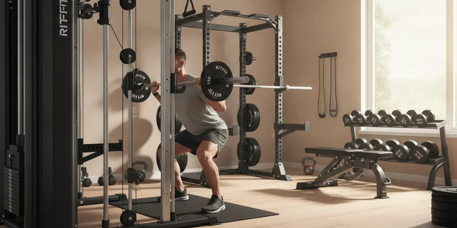 Counter Balanced Smith Machine: How It Works and Who It Fits