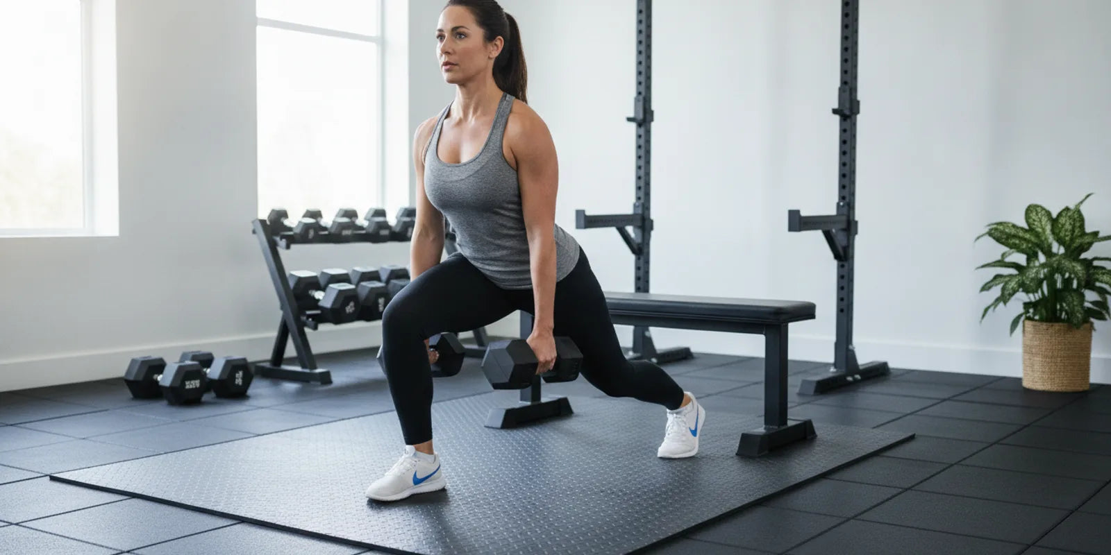 Dumbbells for Bulgarian Split Squat: Weight Guide