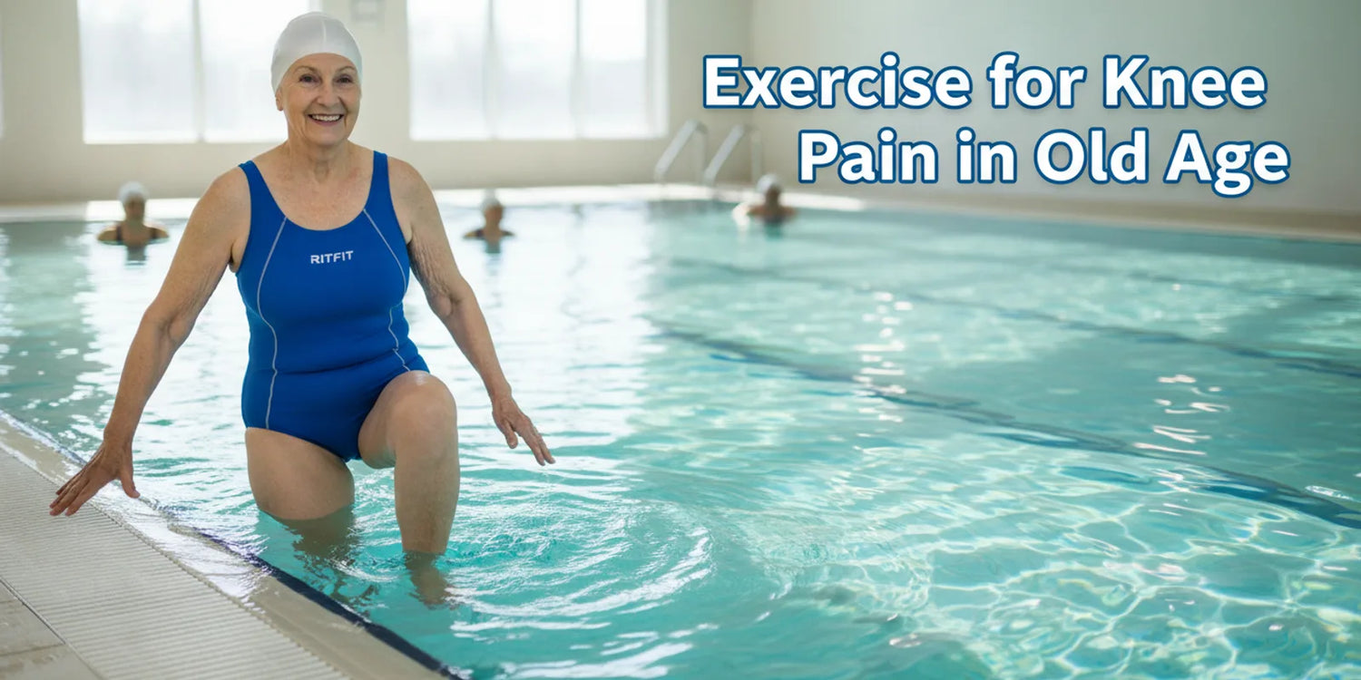 Exercise for Knee Pain in Old Age: Safe Senior Moves