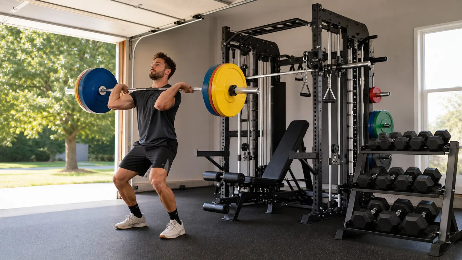 Best CrossFit Home Gym Packages 2026: Barbell + Plates