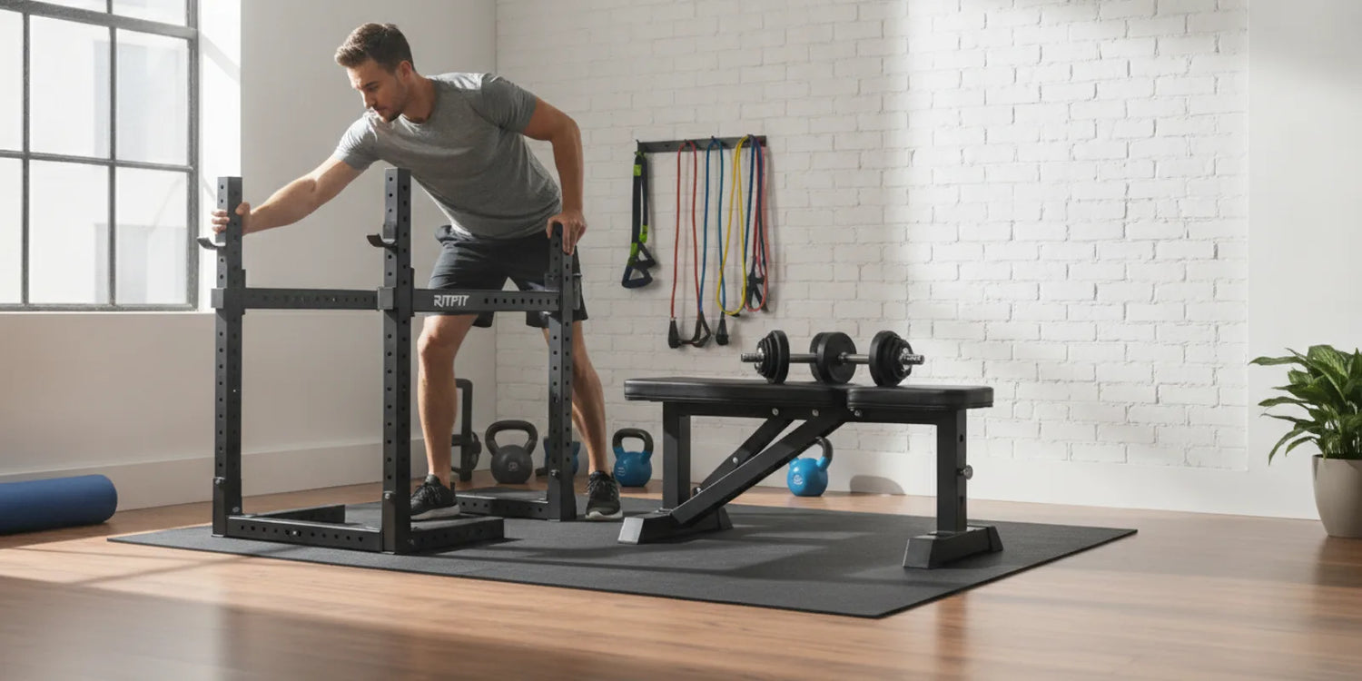 Best Foldable Home Gym Equipment for Small Apartments