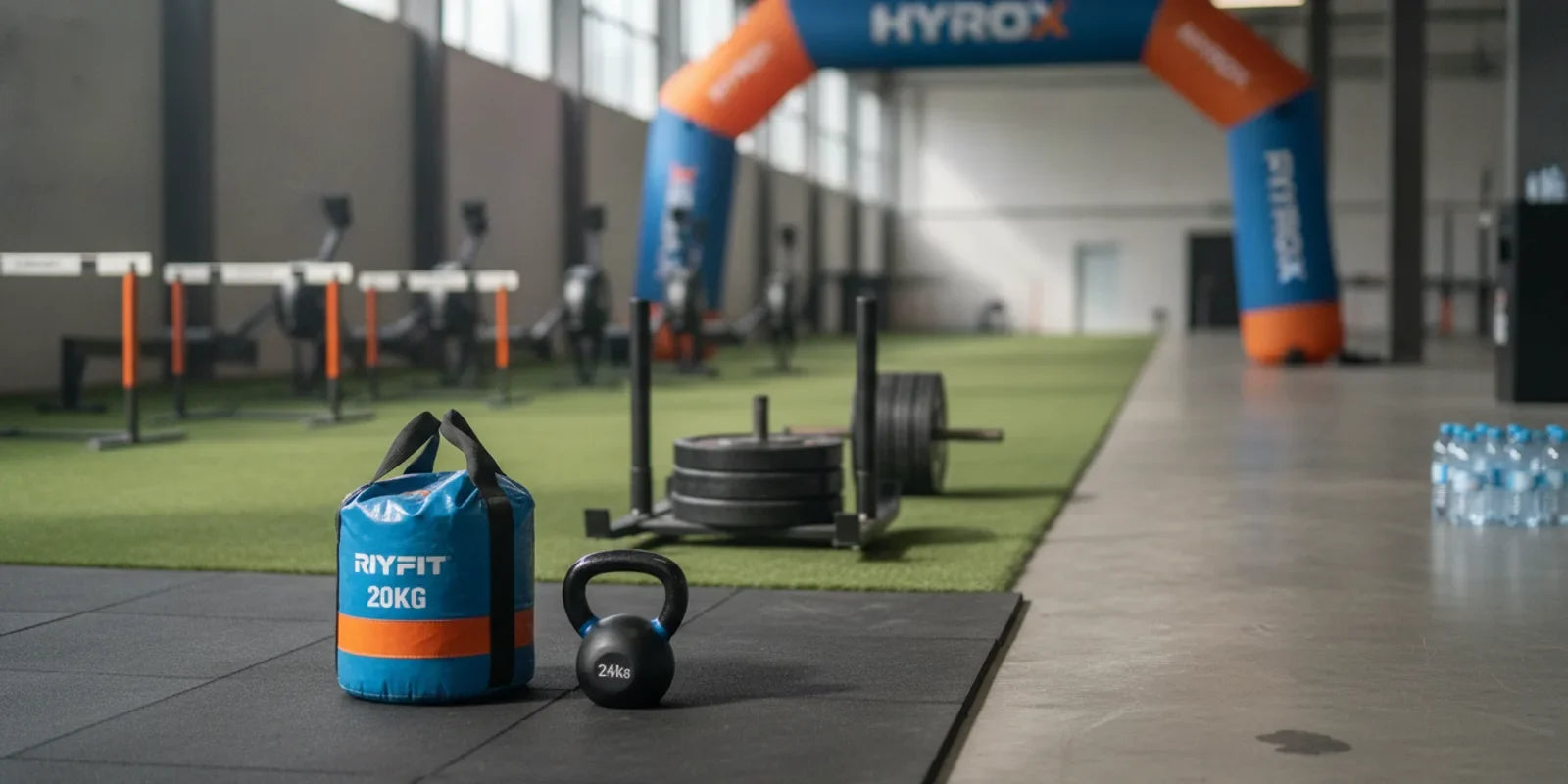 How Hard Is HYROX? Difficulty & Fitness Level Explained + Training Plan