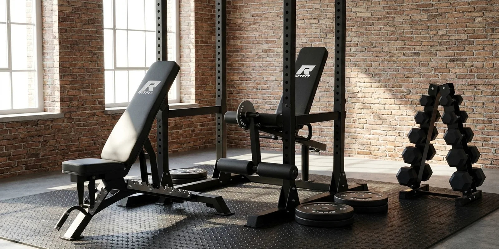 How a Rack Mounted Leg Extension Fits Your Power Rack