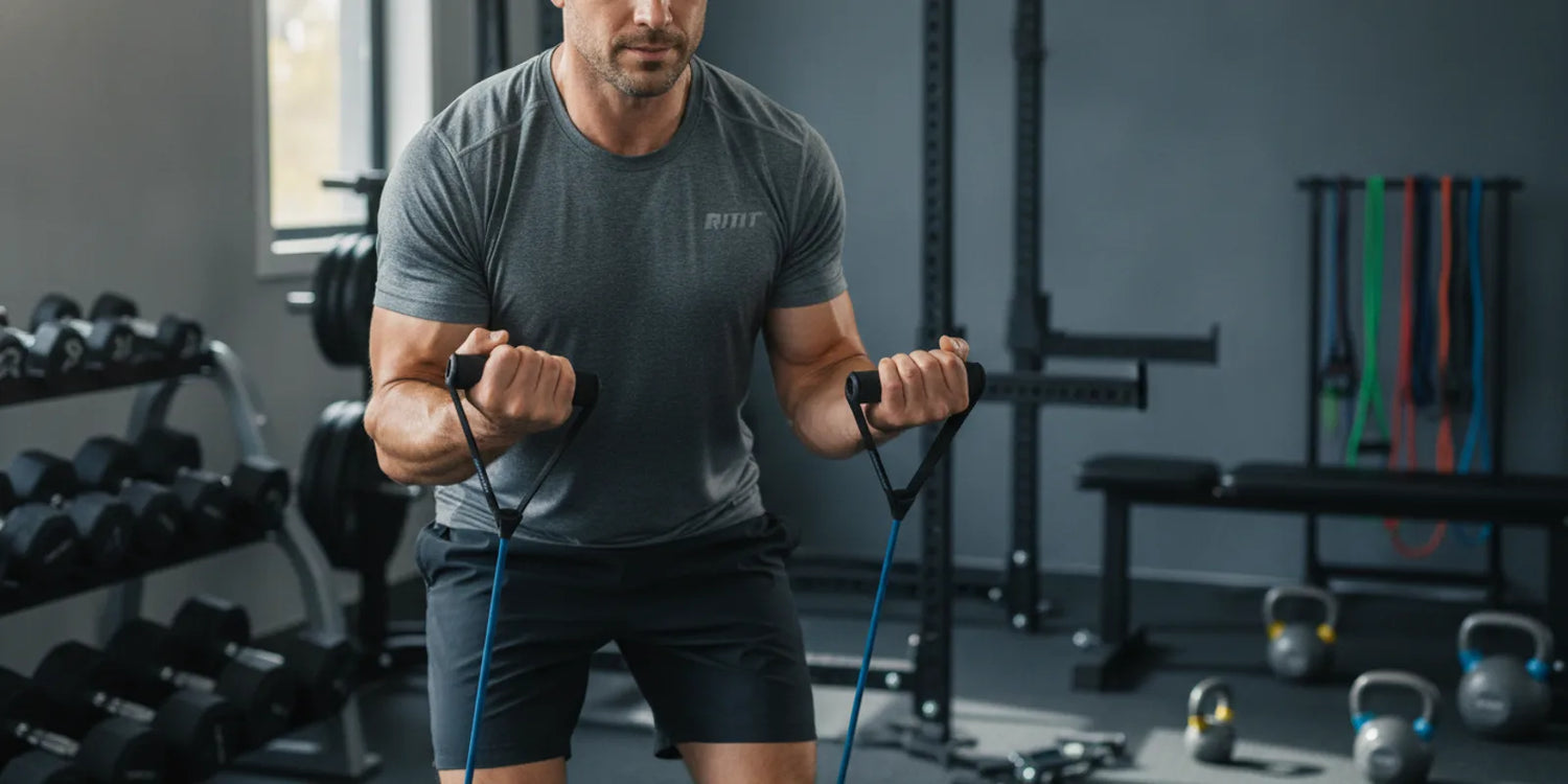 RitFit Single Resistance Exercise Band With Handles: Full Guide