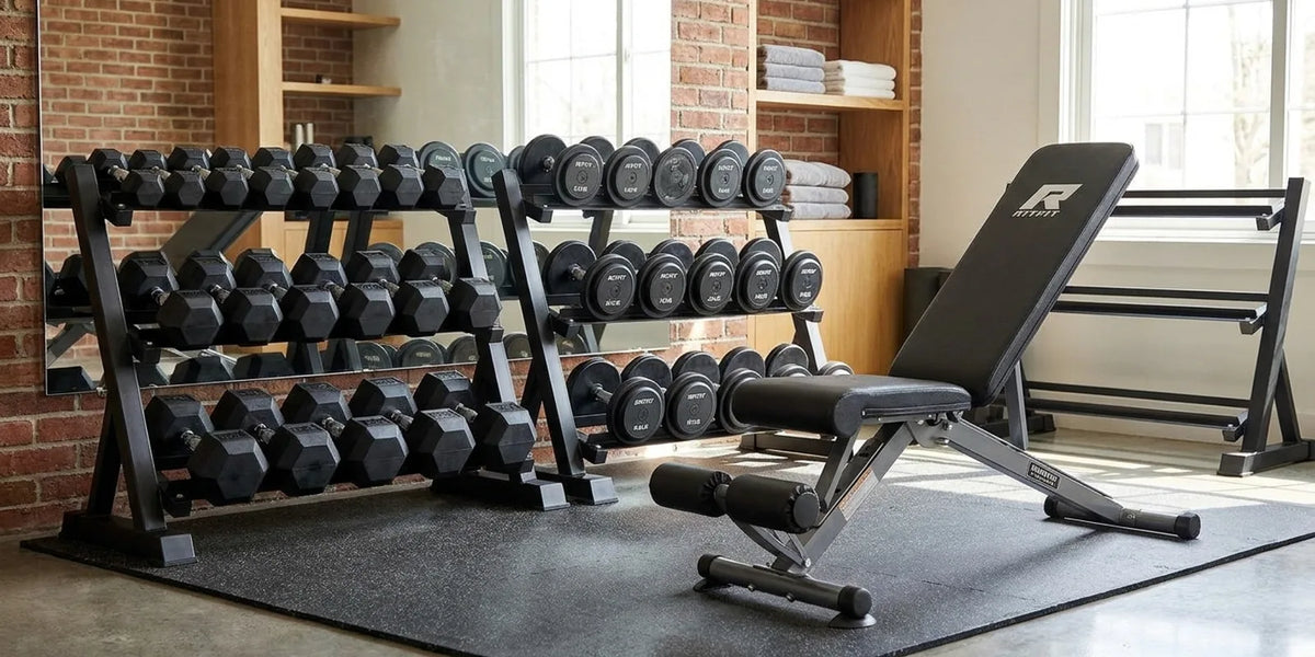 Which Is Better for Your Home Gym: Round vs Hex Dumbbells