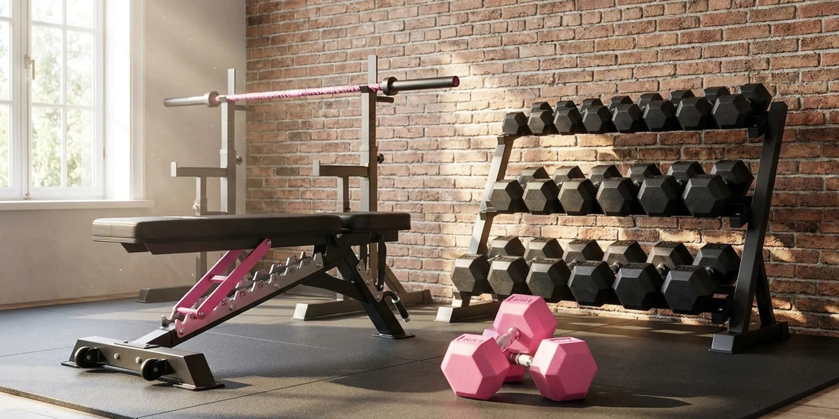 Are Pink and Purple Dumbbells Enough for Real Training?
