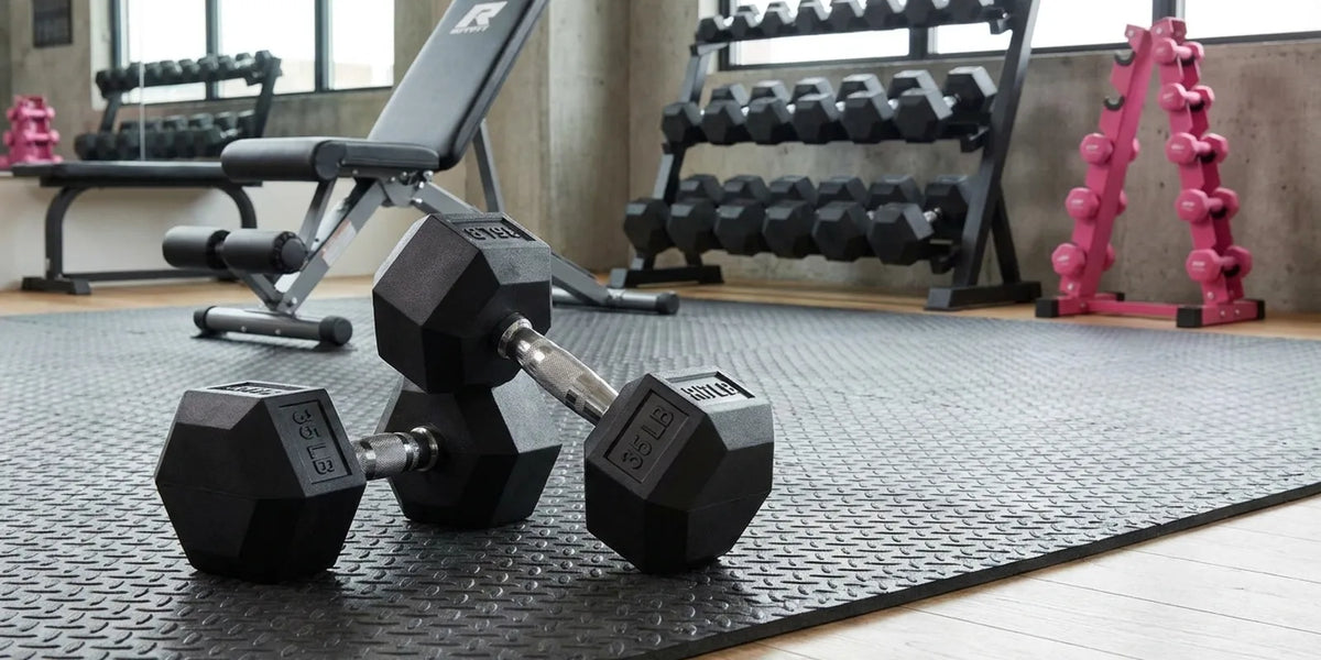 How to Choose a Pair of 35 lb Dumbbells vs Heavier
