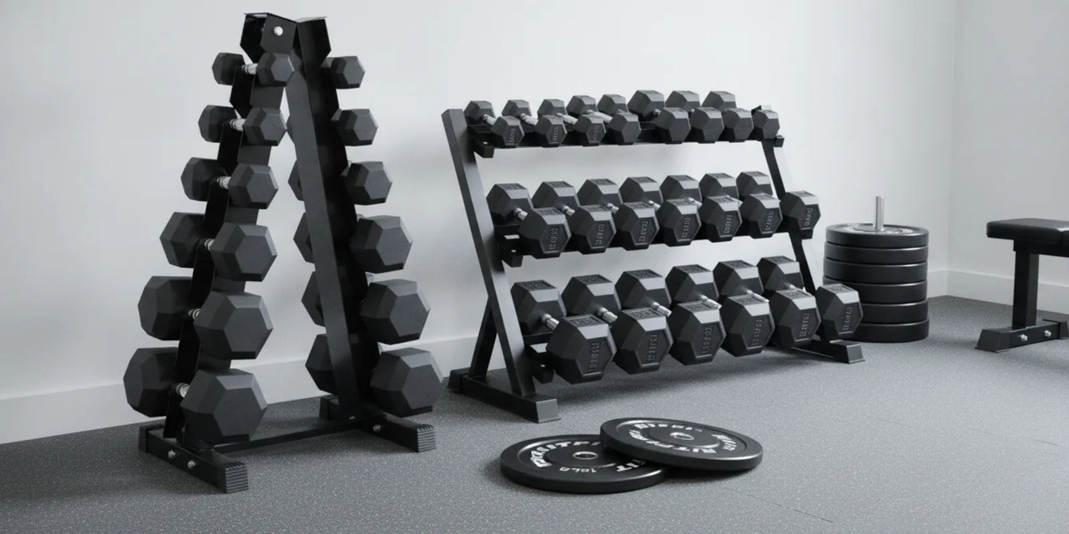 Where to Buy Free Weights in 2026: 8 Best Places for Home Gyms