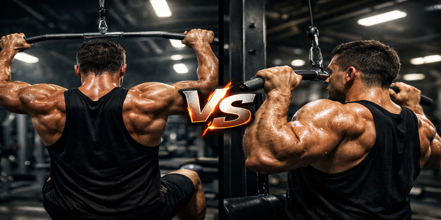 Underhand vs Overhand Lat Pulldown: Muscles Worked & Tips
