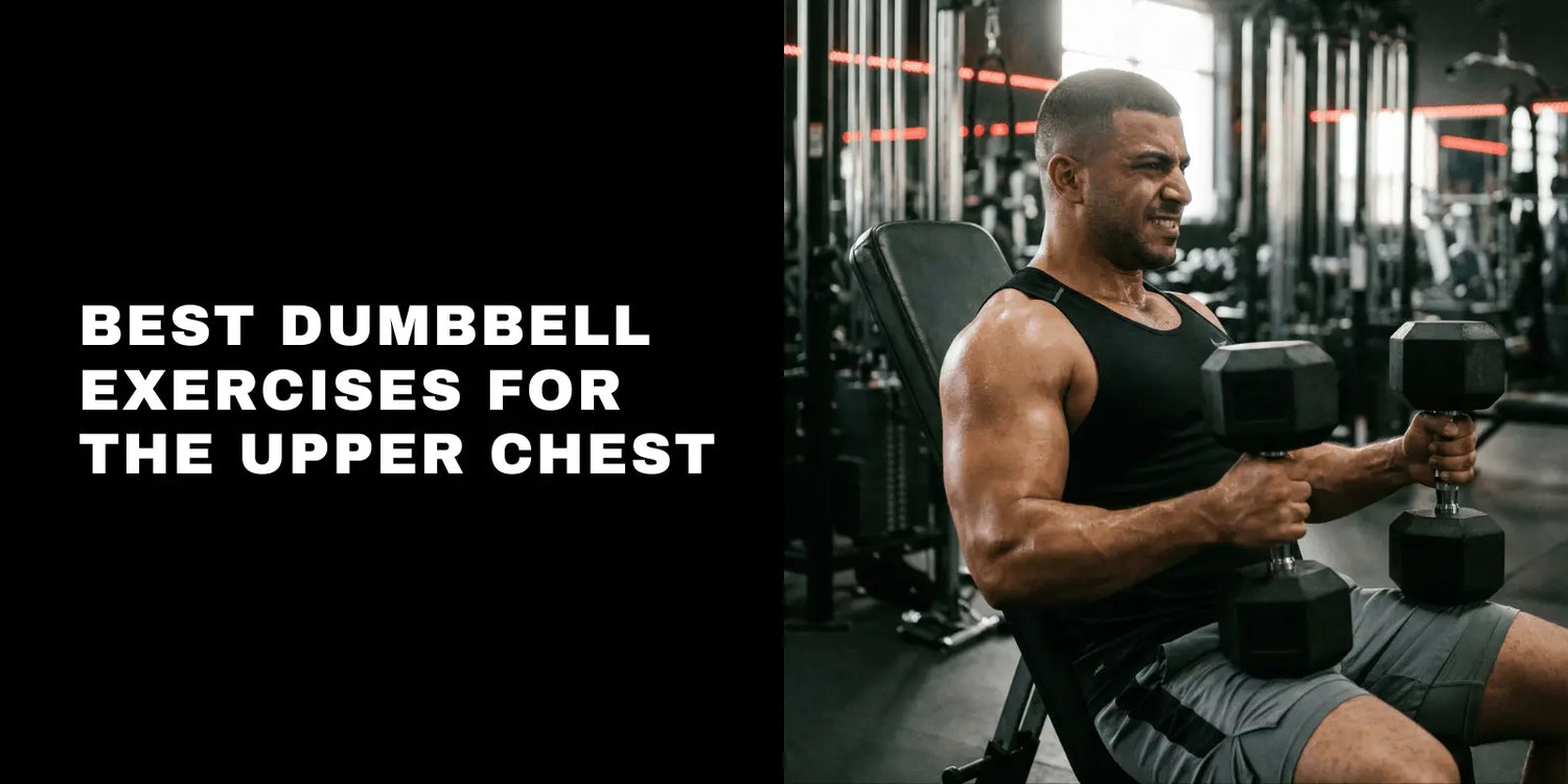 Best Dumbbell Exercises for the Upper Chest