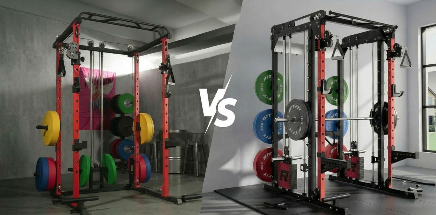 Weight Plates Loaded vs. Weight Stack Smith Machines: Which One Is Better?