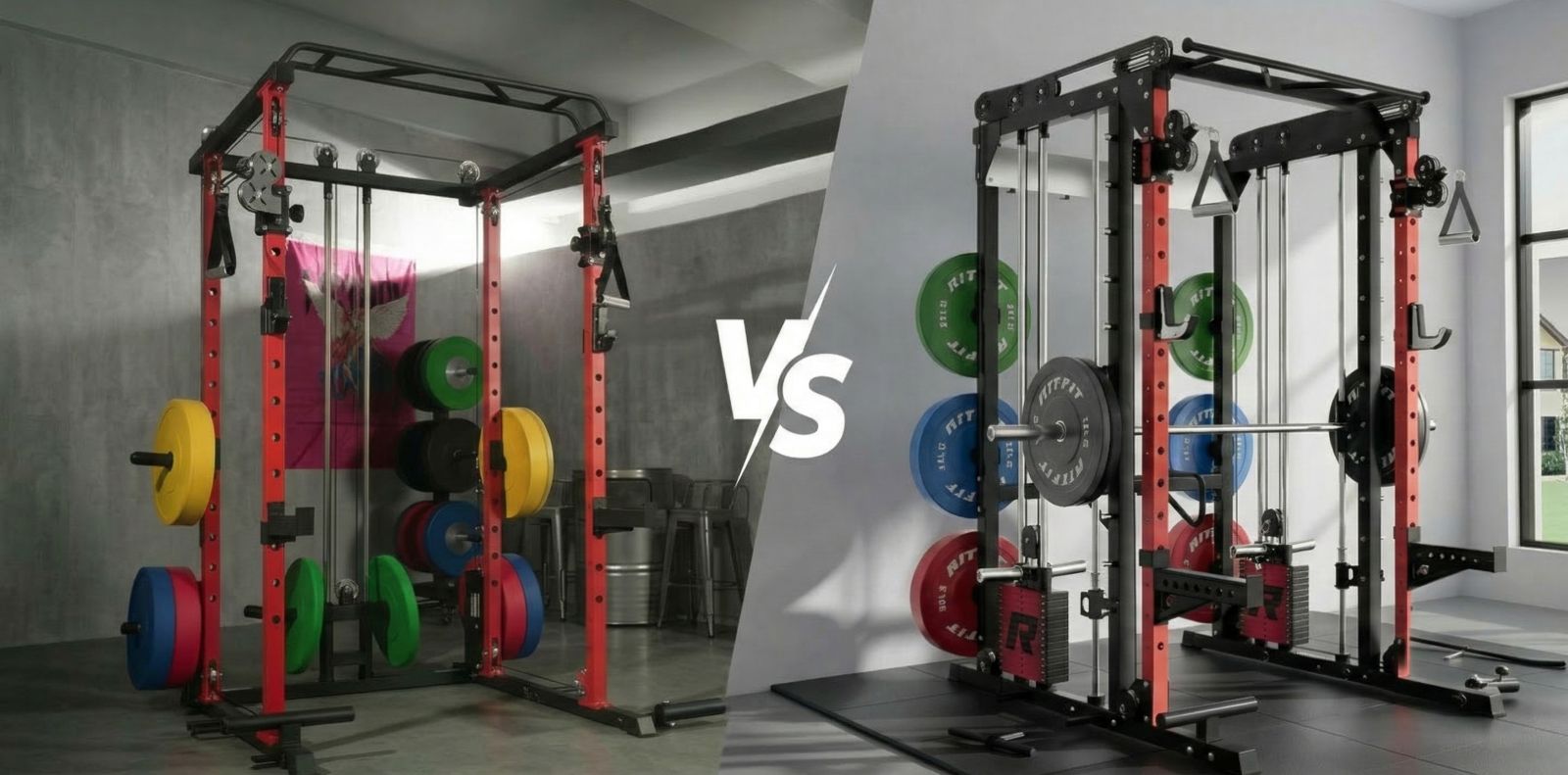 Weight Plates Loaded vs. Weight Stack Smith Machines: Which One Is Better?