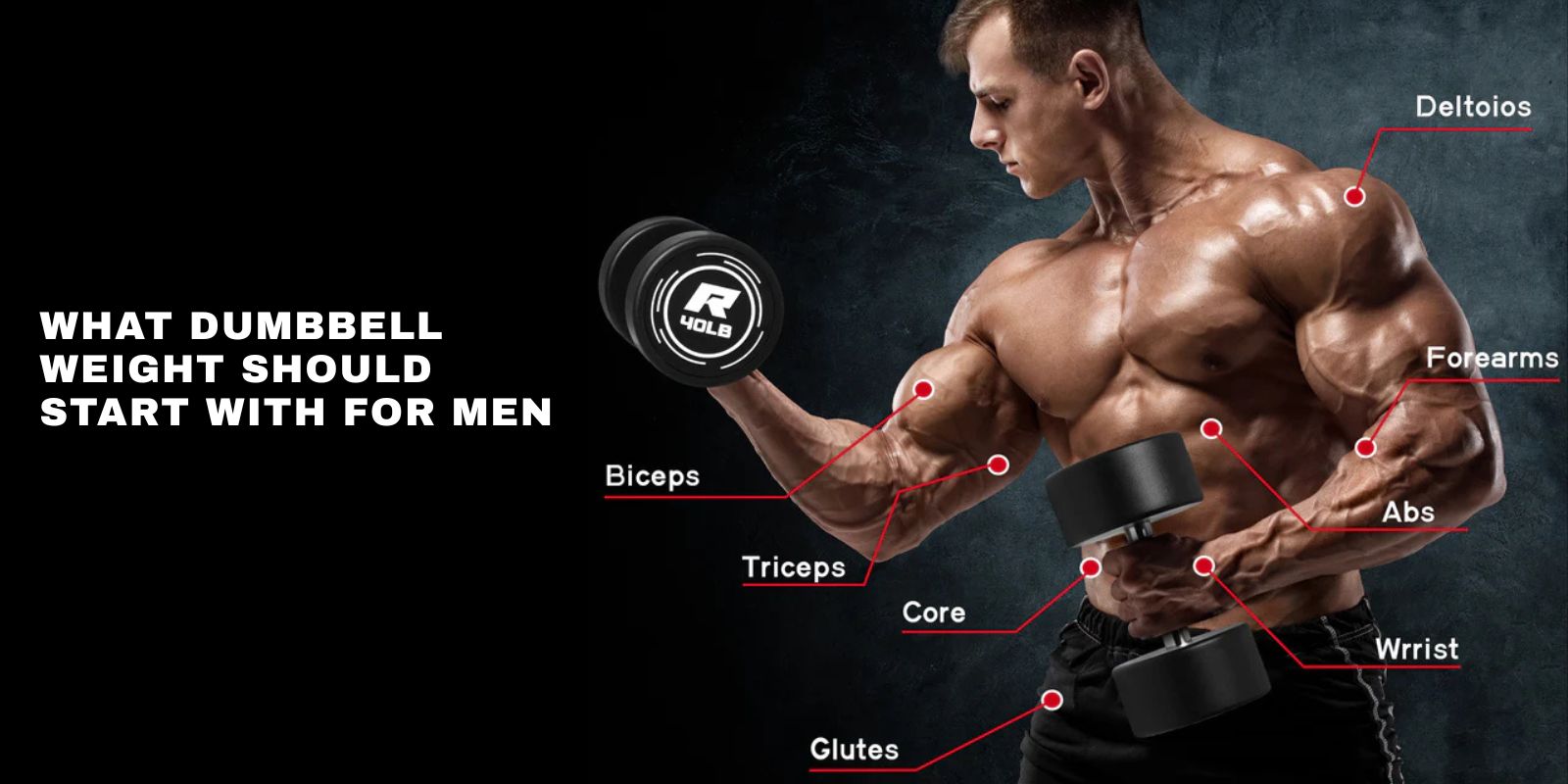 What Dumbbell Weight Should Start With for Men ? Beginner Guide in 2026