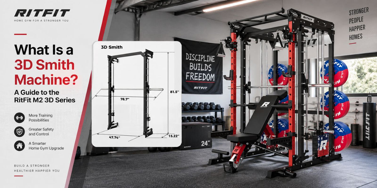 What Is a 3D Smith Machine? RitFit M2 3D Guide