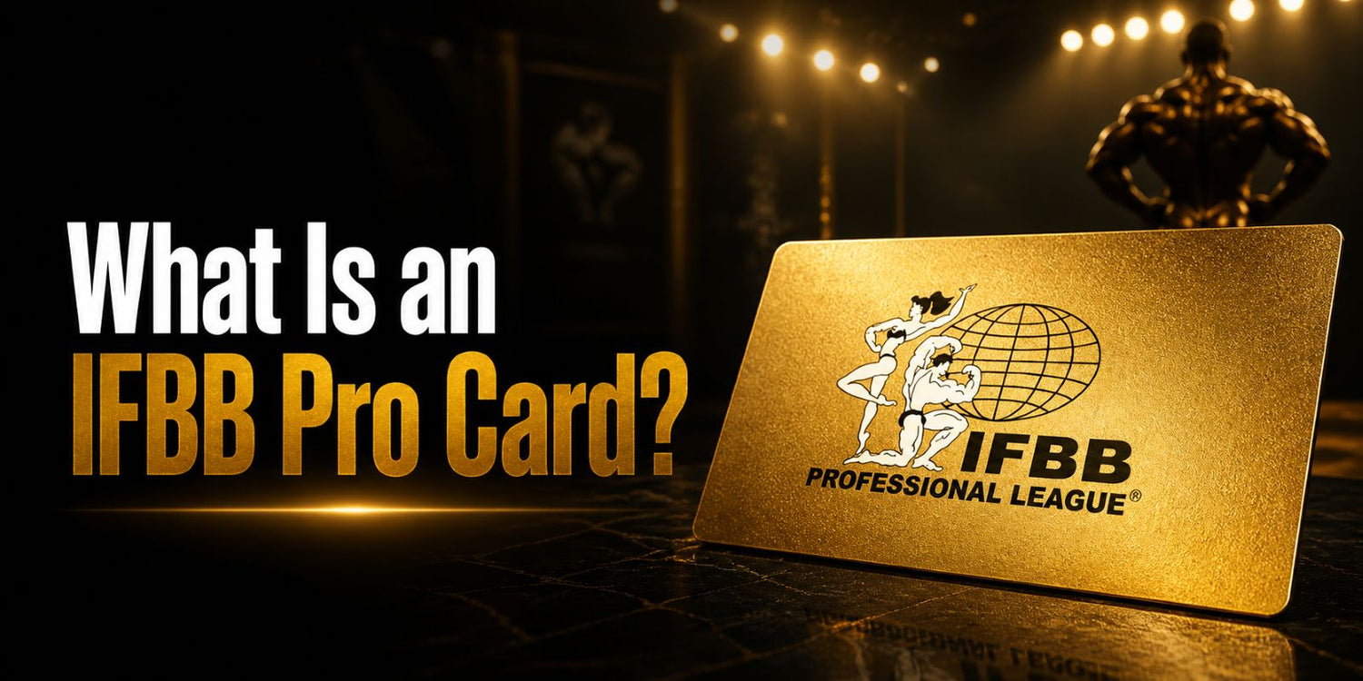 What Is an IFBB Pro Card? How Bodybuilders Earn Pro Status