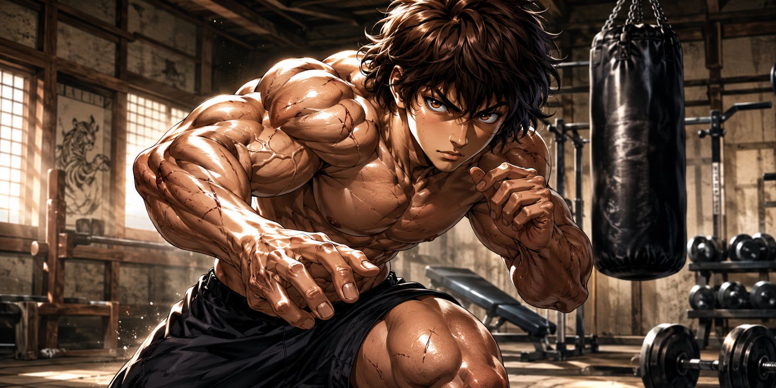 What Is Baki's Workout Regimen? A Realistic Training Guide