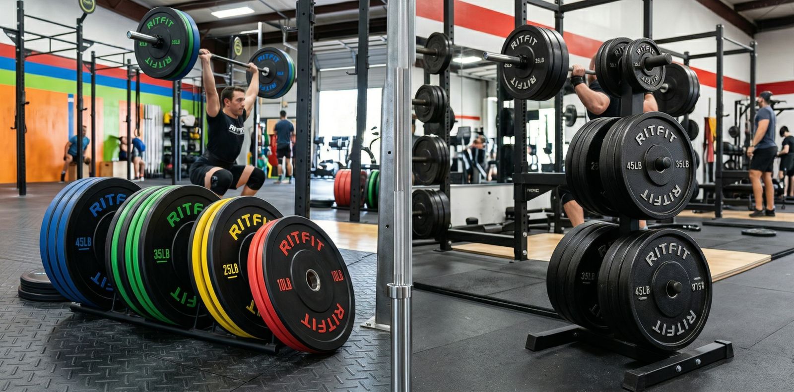 What’s the Difference Between Bumper Plates and Weight Plates? A Practical Barbell Plates Guide