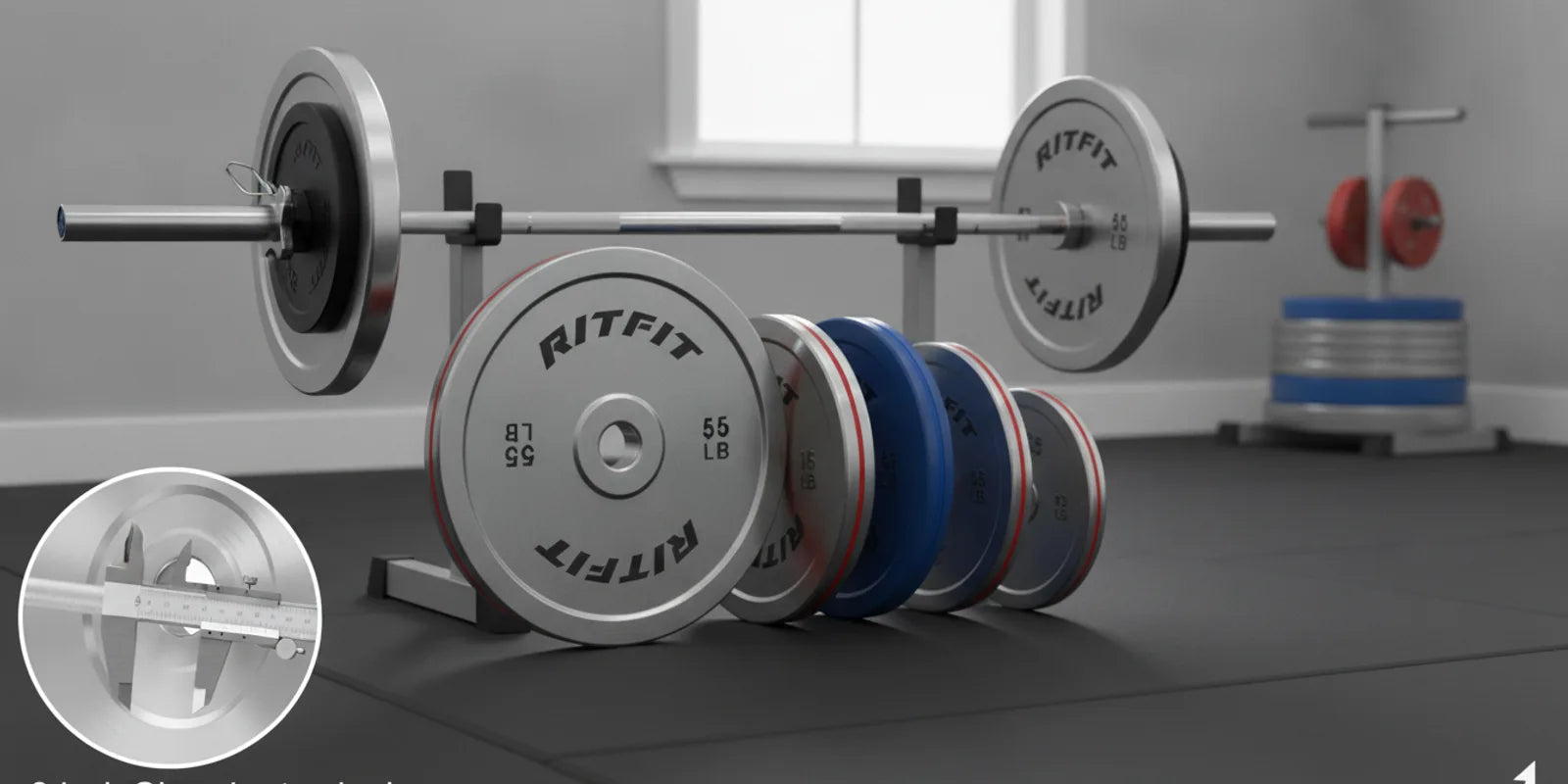 What Size Are Olympic Plates? Hole, Diameter and Weight Guide