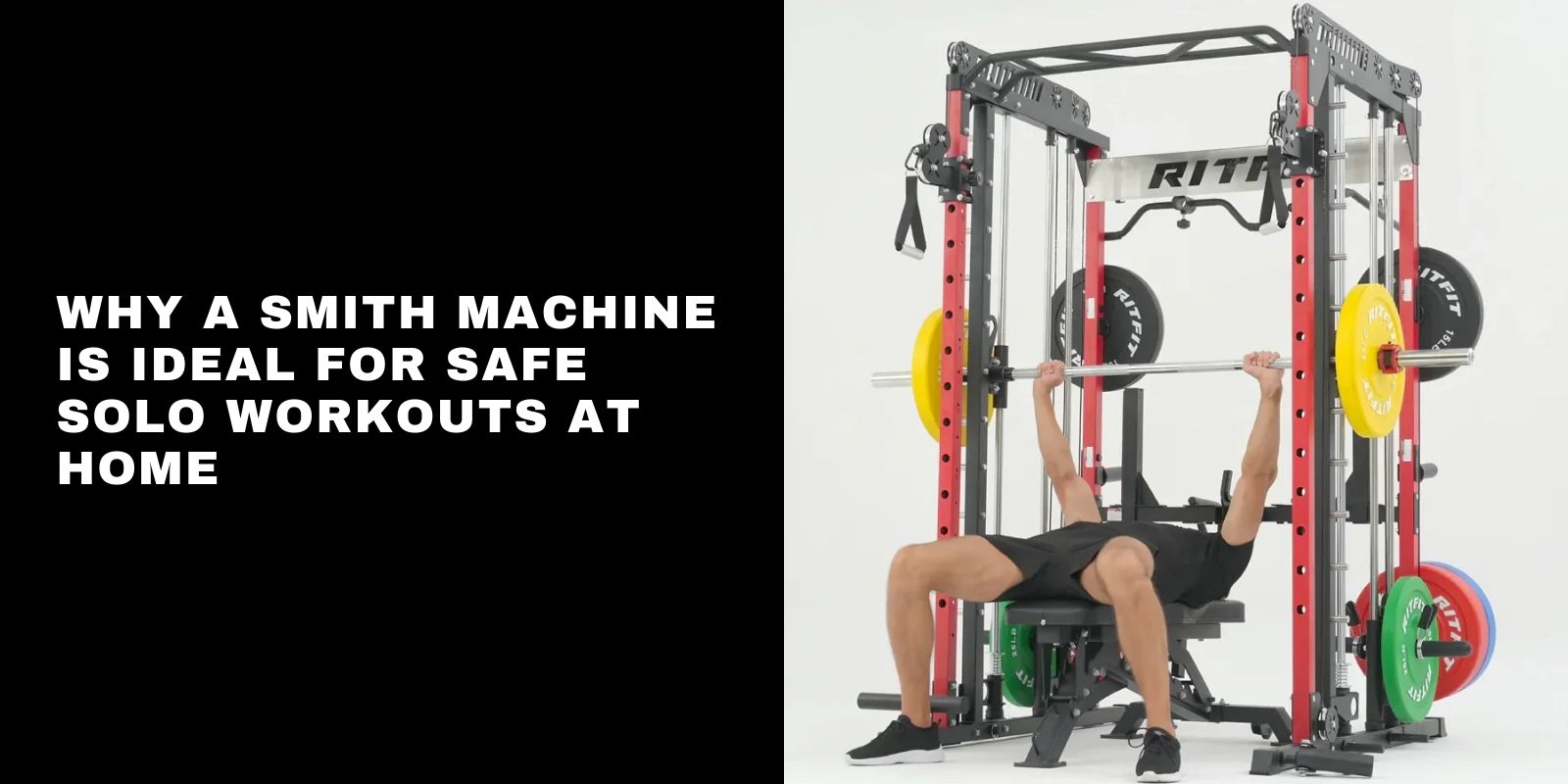 Why a Smith Machine Is Ideal for Safe Solo Workouts at Home