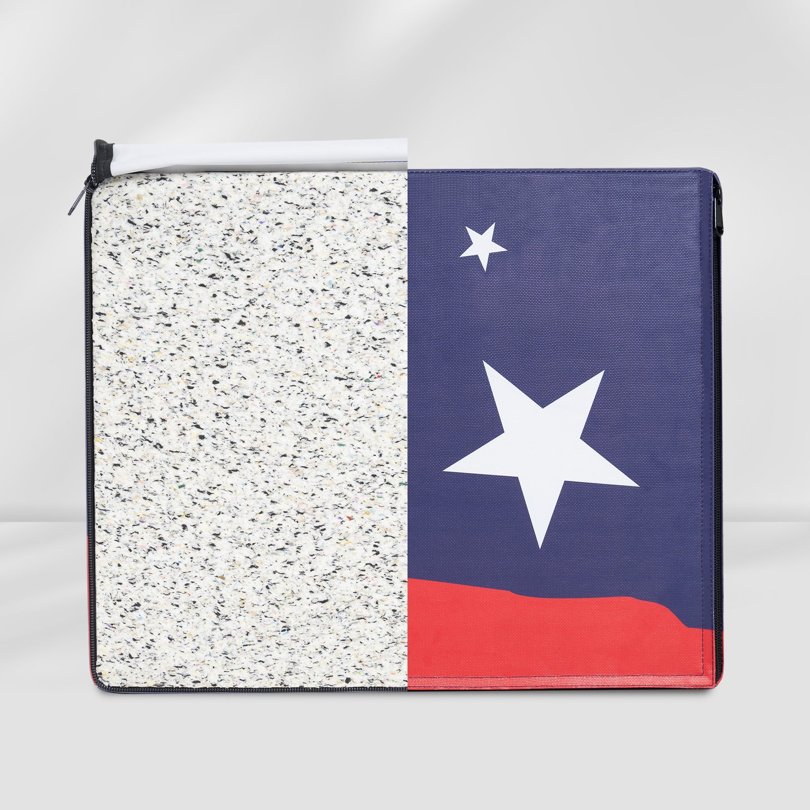 RitFit Patriotic Color 3-in-1 Foam Plyo Box Jump Platform - RitFit