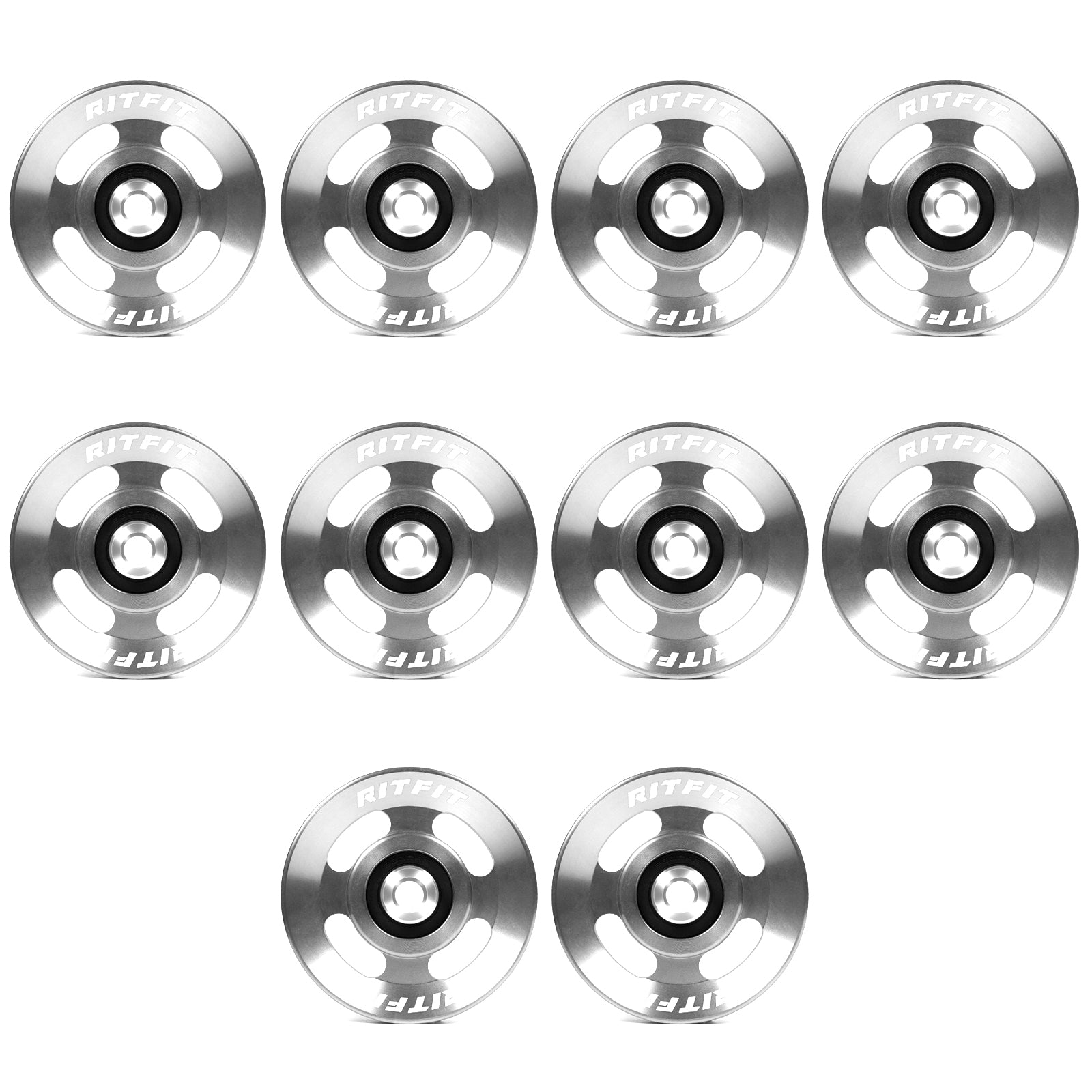 RitFit Rack Attachment Aluminum Pulley Set