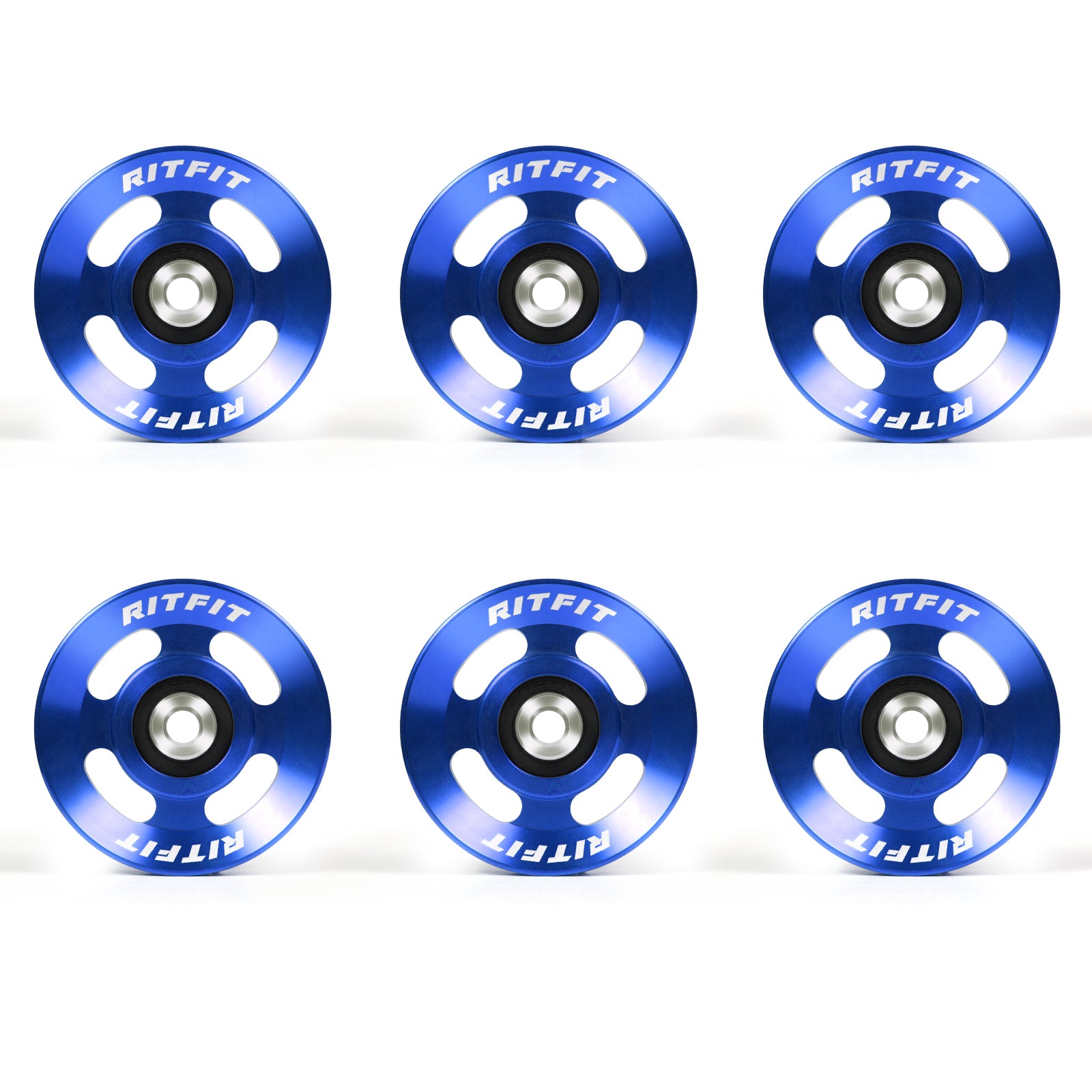 RitFit Rack Attachment Aluminum Pulley Set