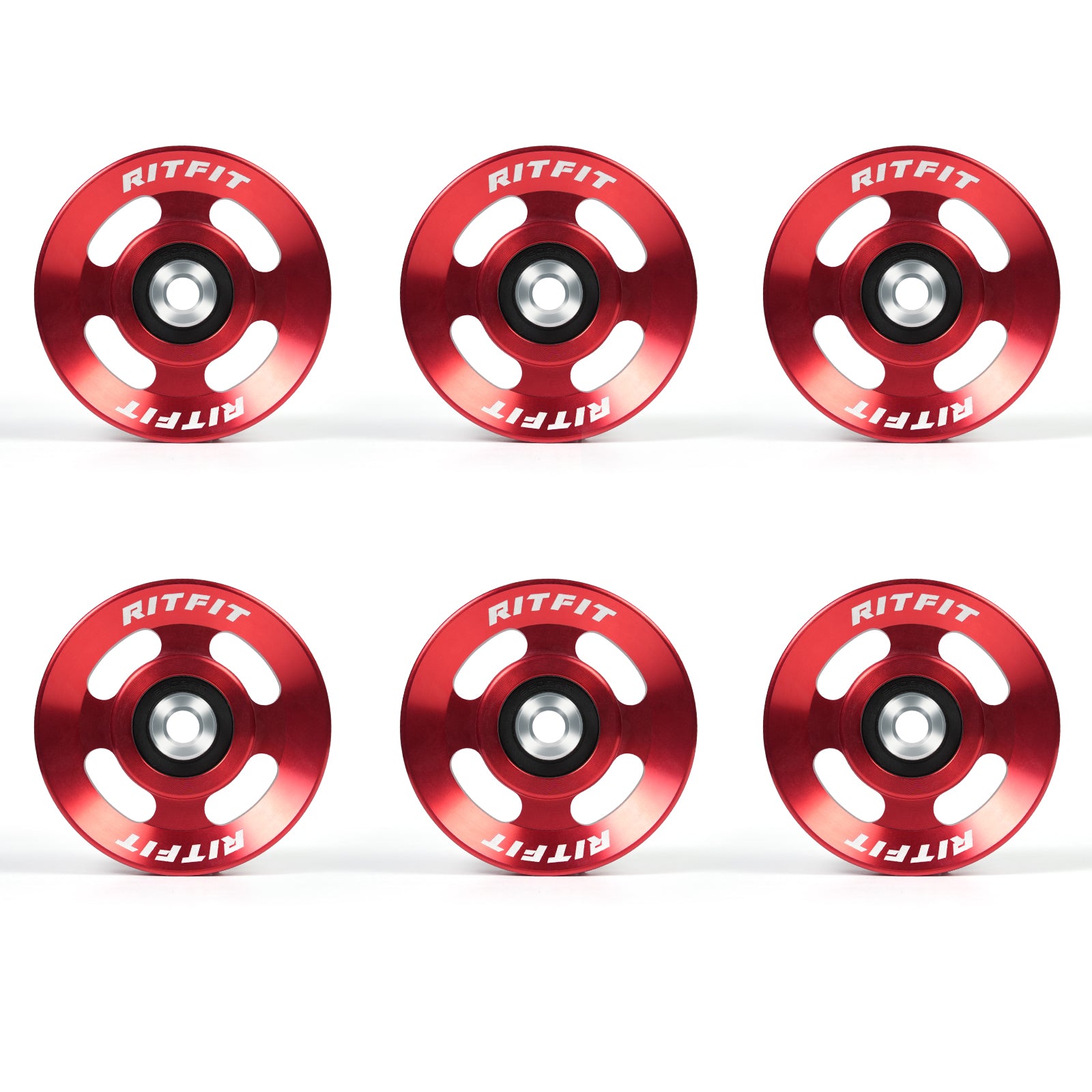 RitFit Rack Attachment Aluminum Pulley Set