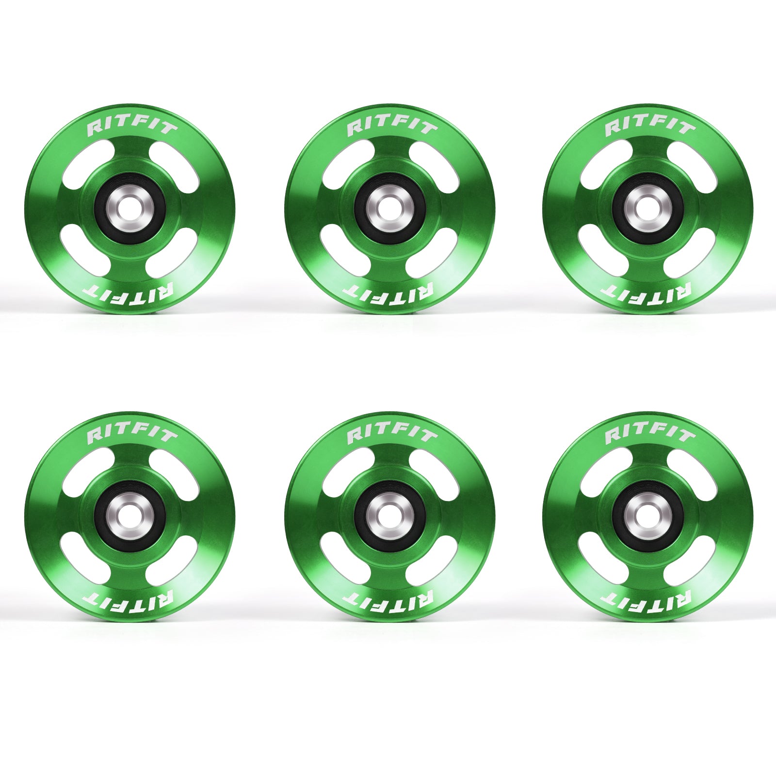 RitFit Rack Attachment Aluminum Pulley Set