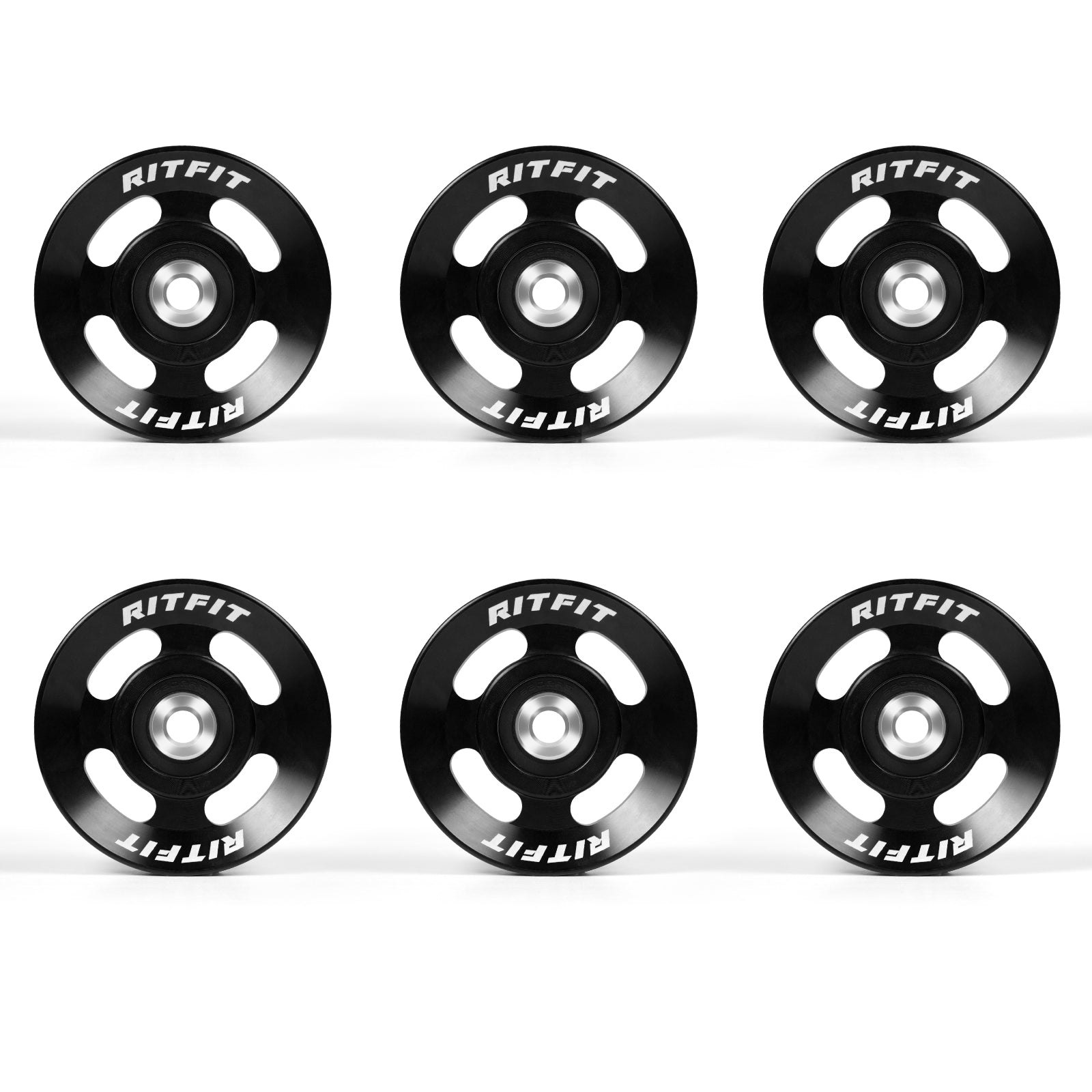 RitFit Rack Attachment Aluminum Pulley Set