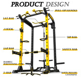 ToughFit T2 Power Cage with Lat Pulldown System - RitFit