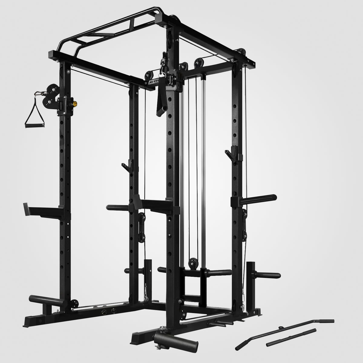 How Much Does a Smith Machine Bar Weigh? (Complete Guide From RitFit)
