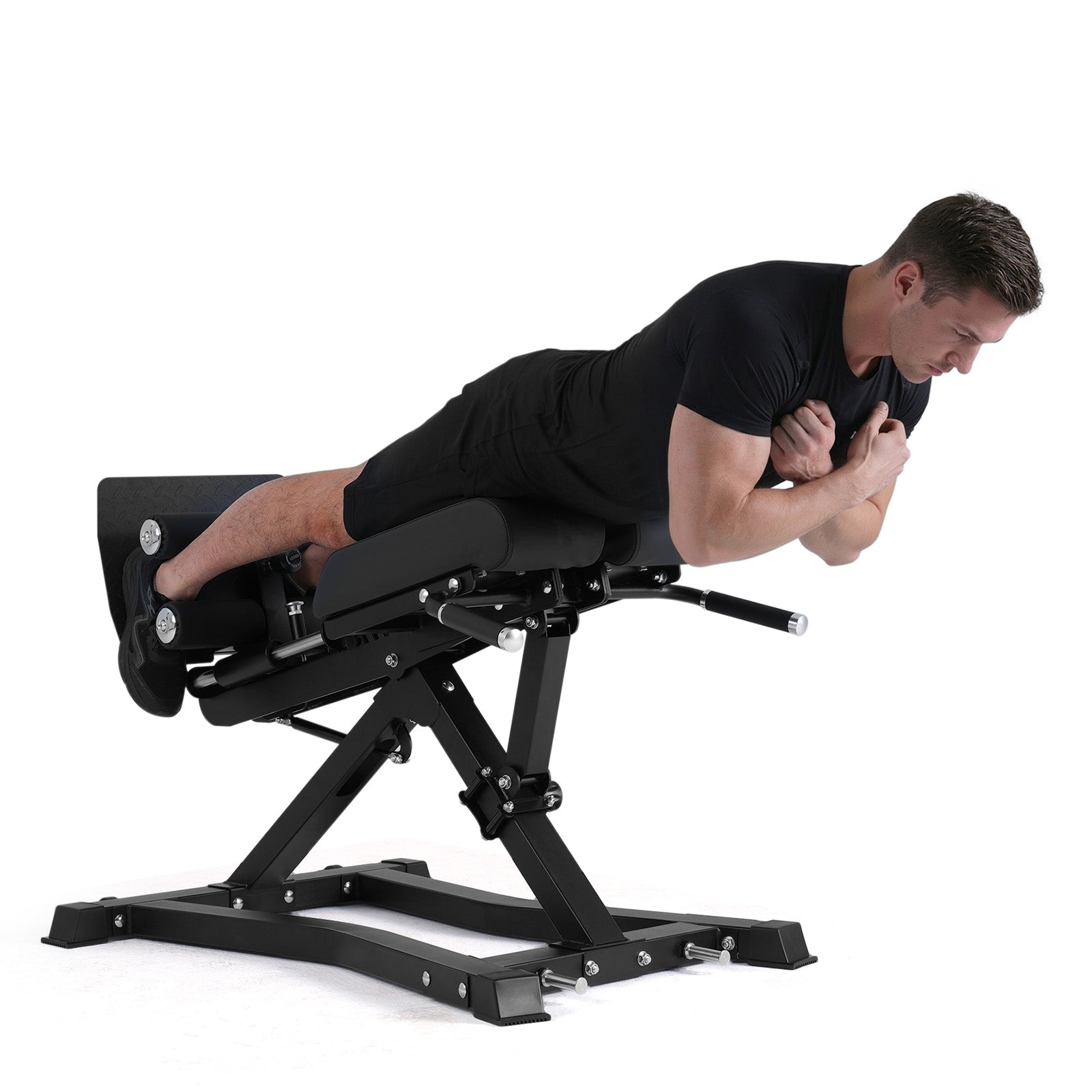 RitFit BE01 Adjustable Back Extension Machine for Home and Gym